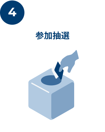 参加抽選